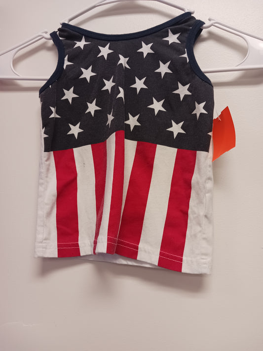red/white/blue Place sport Flag Tank Top 18/24m, 18M B