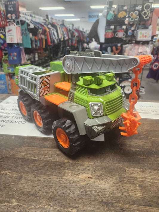 Green  Large Truck
