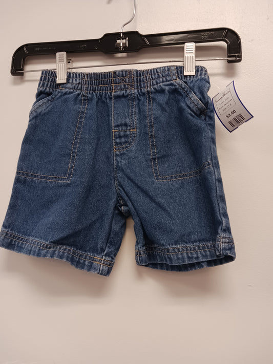 blue Garanimals Denim Shorts, 2T B