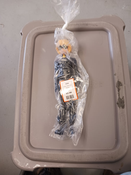 Black Cat  Doll