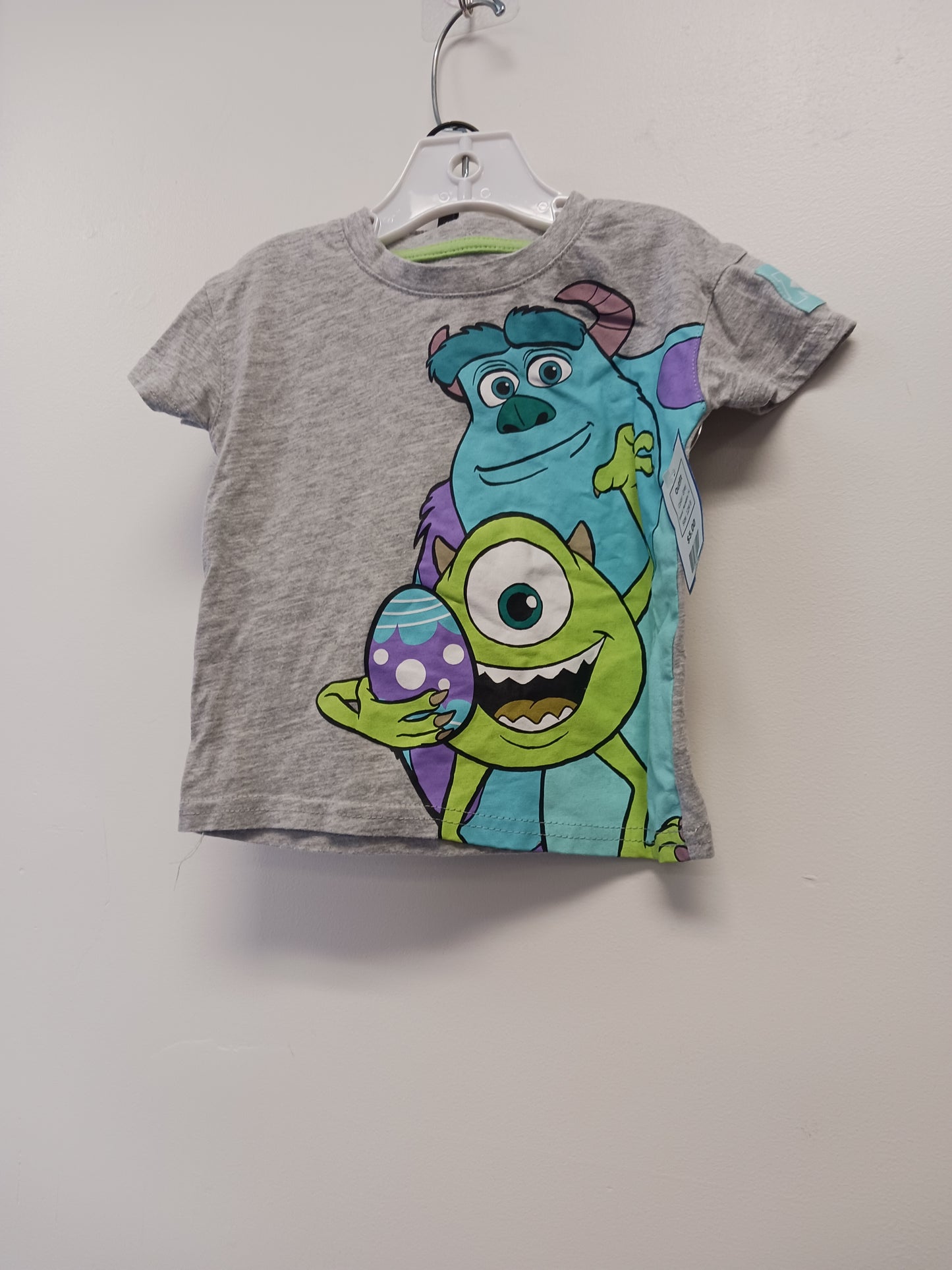 Grey Monsters Inc Outfit, 12M B