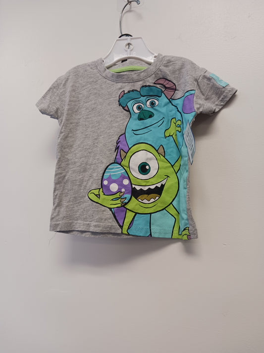 Grey Monsters Inc Outfit, 12M B