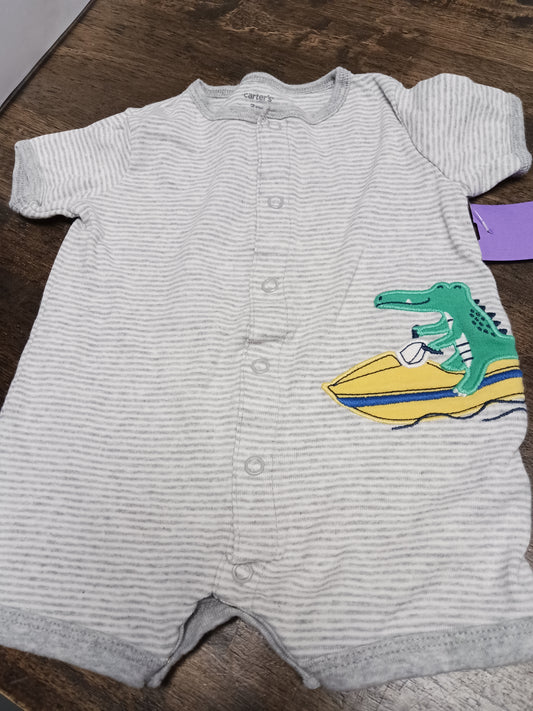 grey Carters One Piece outfit, 3M B