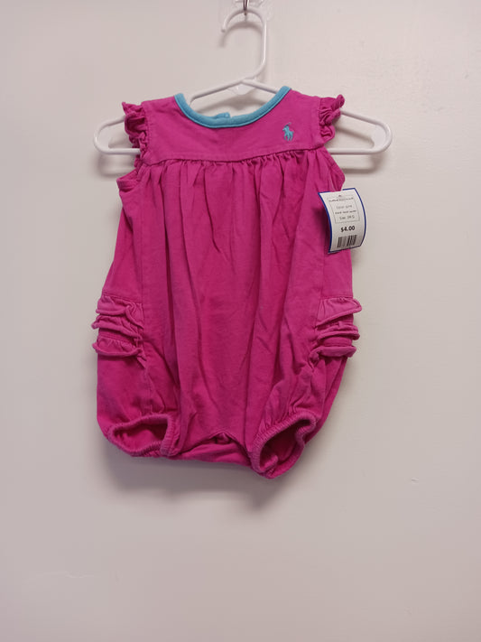 pink Ralph Lauren Ruffled Bubble suit, 3M G