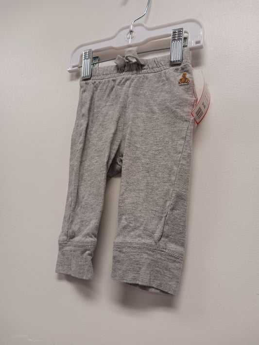 Grey Gap Pants, 3-6M B
