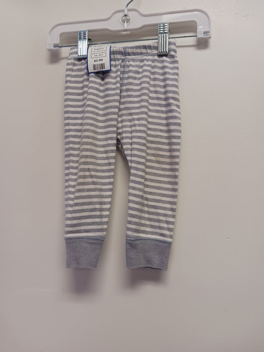 grey striped Lamaze Joggers, 9M B