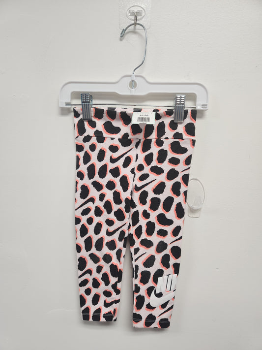 Pink Cheetah Nike Leggings, 3T G