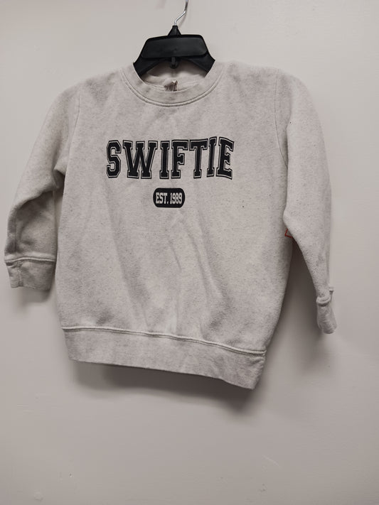 beige Live & Tell Swiftie Sweatshirt, 8 G