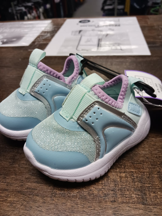 Blue/Purple Athletic Works Sneakers, 2 G