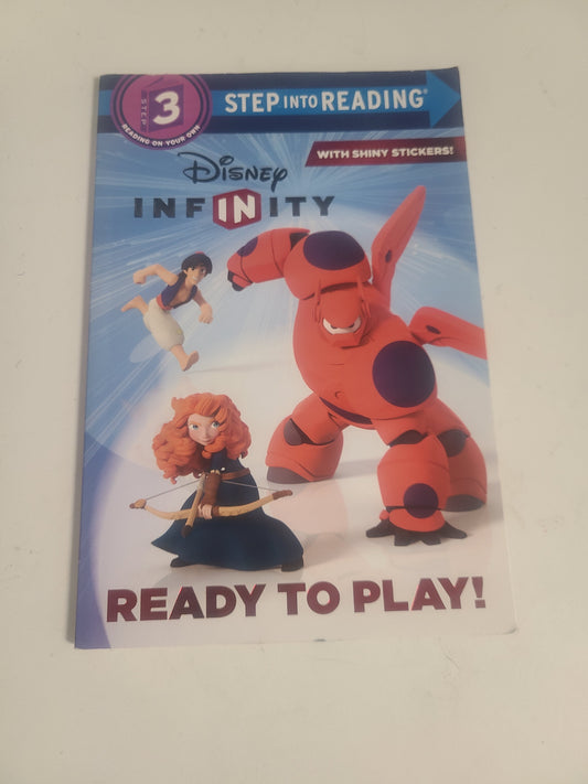 Disney Infinity Ready To Play! Book
