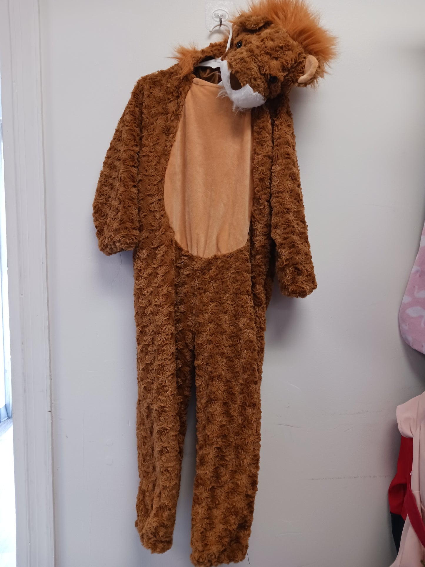 Brown  Lion Costume, 4T-5T