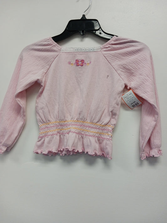 Pink Girl Tribe Longsleeve Shirt, 6 G