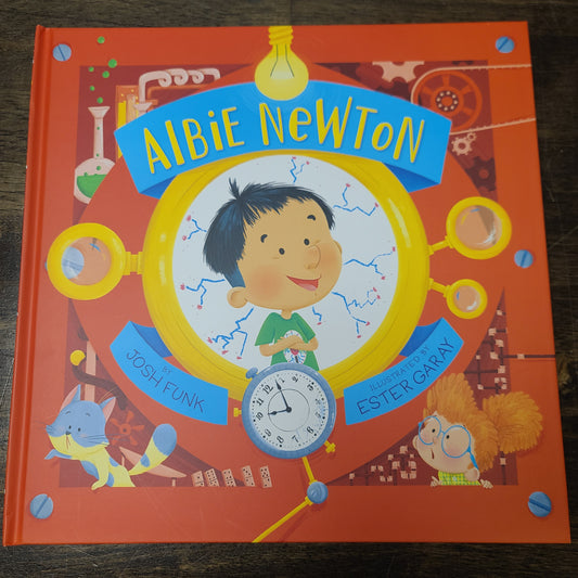 Albie Newton Book