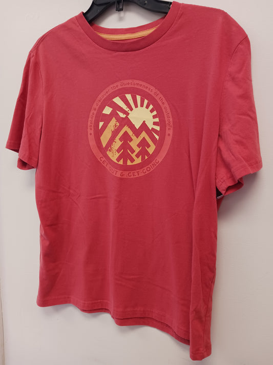 Orange Sonoma Shirt, 14 B