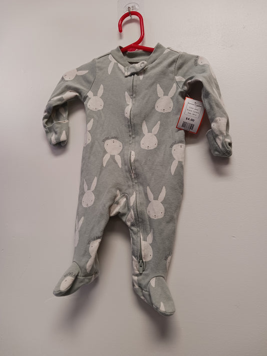grey Carters Bunny Sleeper, 3M G