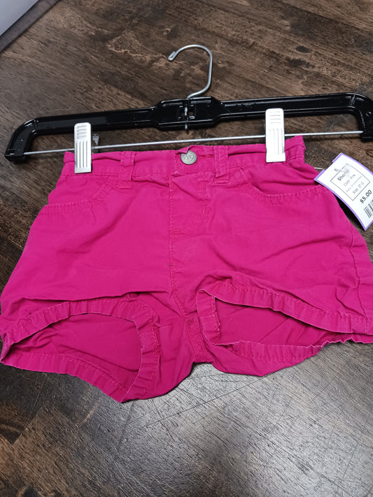 Pink Childrens Place Shorts, 3T G