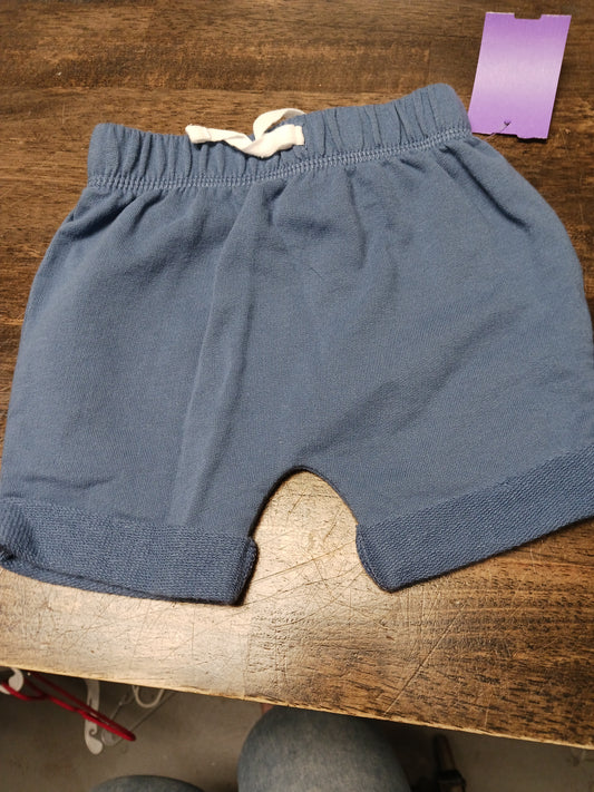 blue Cat & Jack Shorts 0-3m, NB B