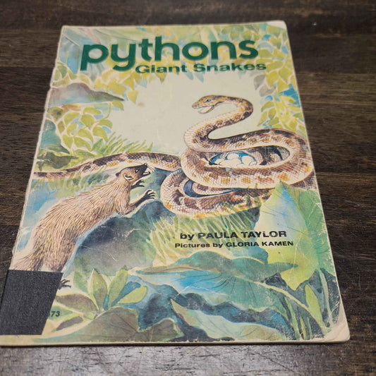 Pythons Giant Snakes