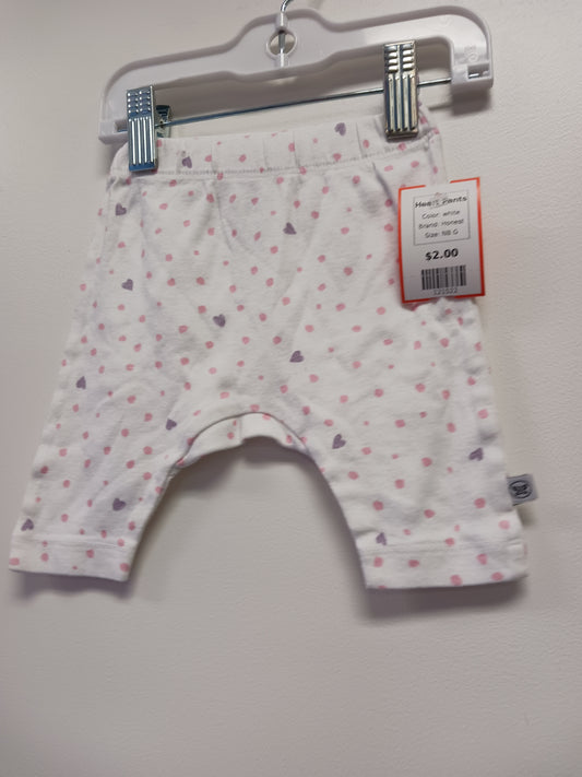 white Honest Heart Pants, NB G