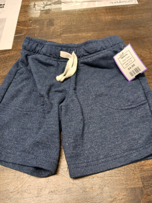blue Cat & Jack Shorts, 4T B