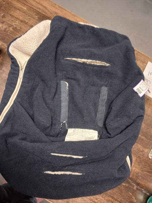 Navy Jj Cole Carseat Cover
