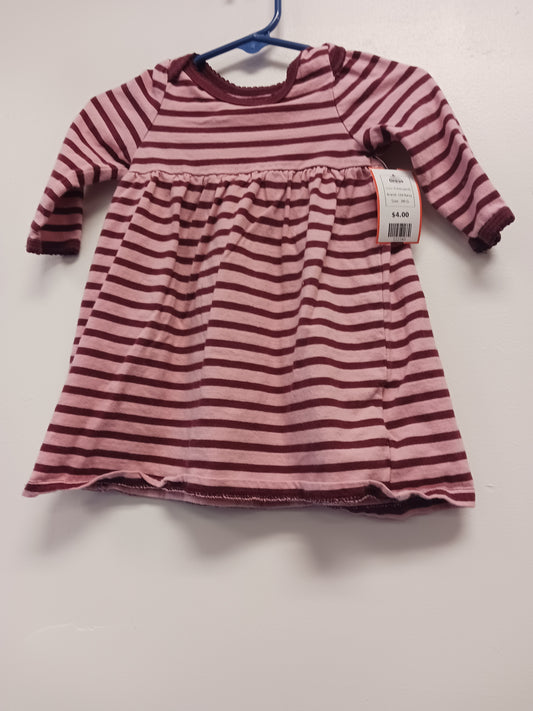 Pink/Burgandy Old Navy Dress, 3M G
