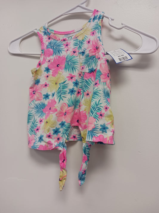 white carters tank top, 3T G