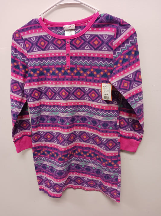 Pink/Purple Steve Nightgown, 10/12 G