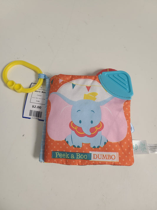 Peek A Boo Dumbo Fabric Book