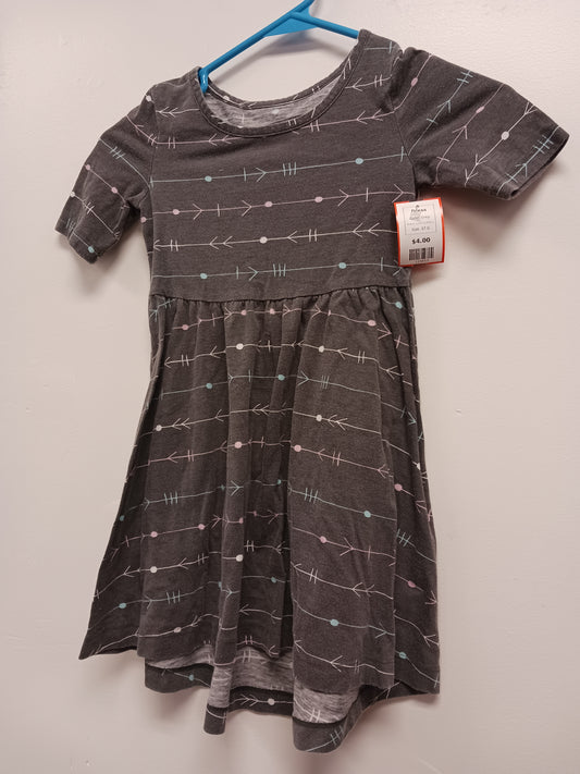 Grey Jumping Beans Dress, 5T G