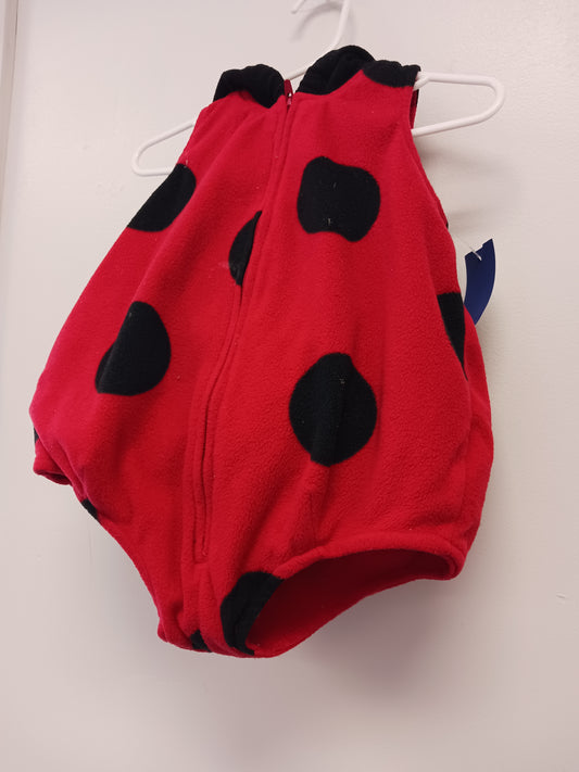Red/Black Carters Ladybug, 6M G