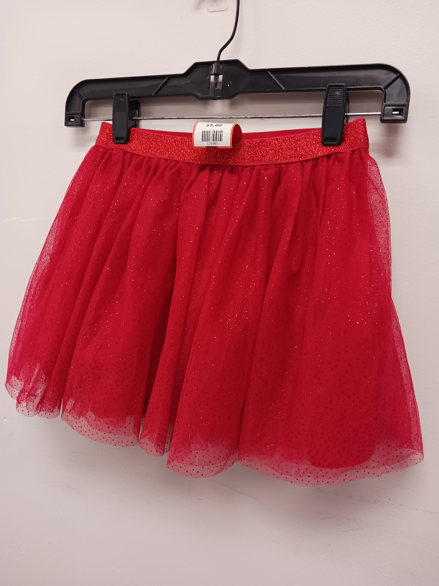 Red Btween Tulle Skirt, 7 G