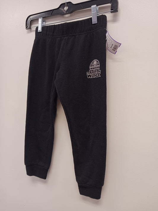 Black Star Wars Pants, 5T B