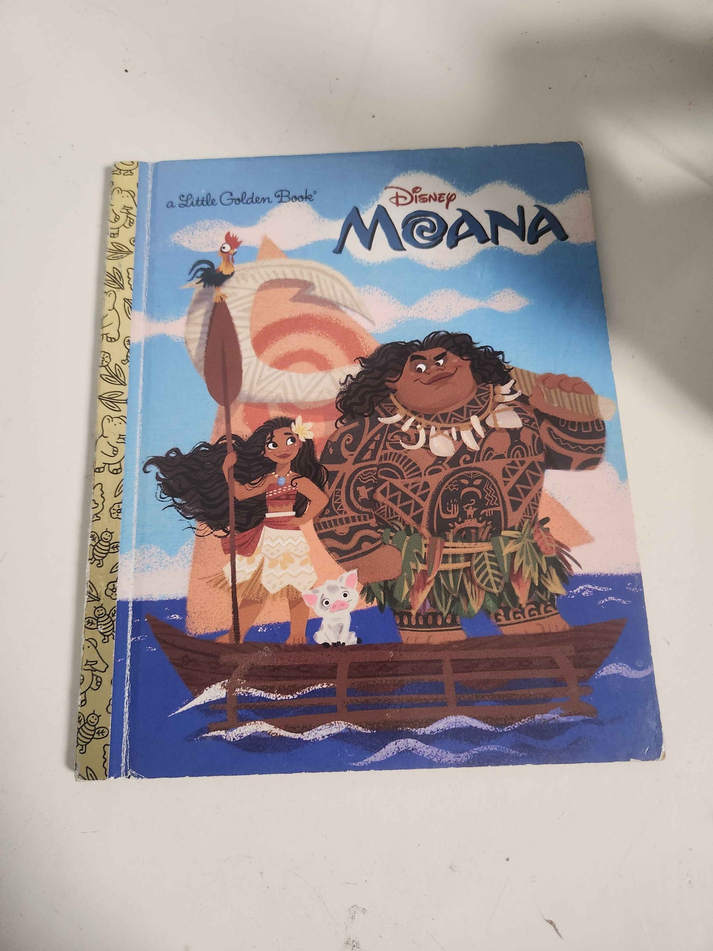 Moana Book