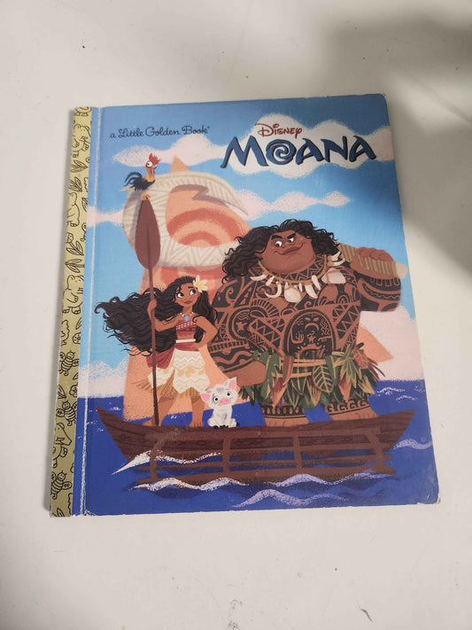 Moana Book