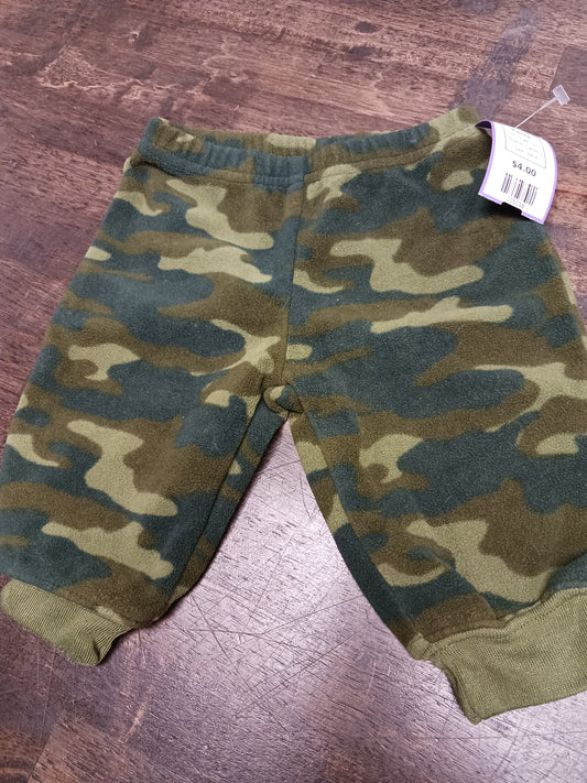 Green Camo Carters Pants, 3M B