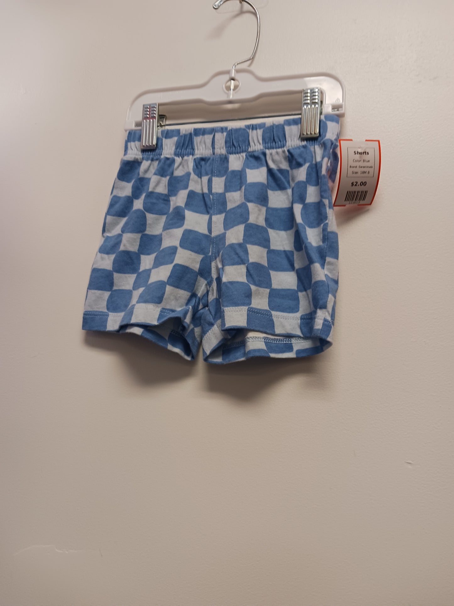Blue Garanimals Shorts, 18M B