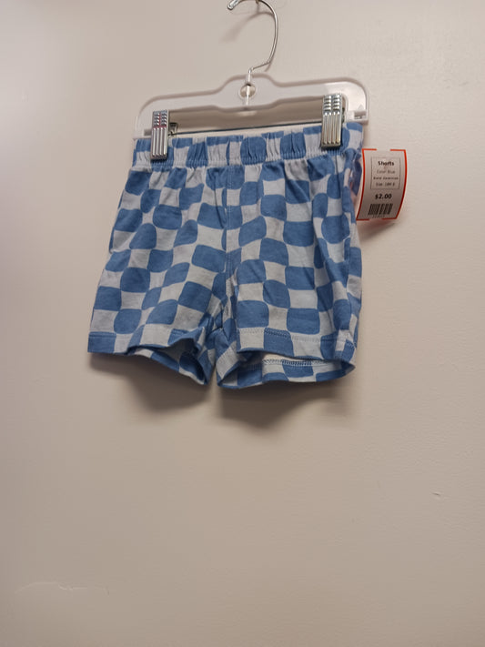 Blue Garanimals Shorts, 18M B