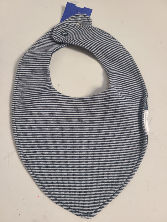 Navy  Striped bib