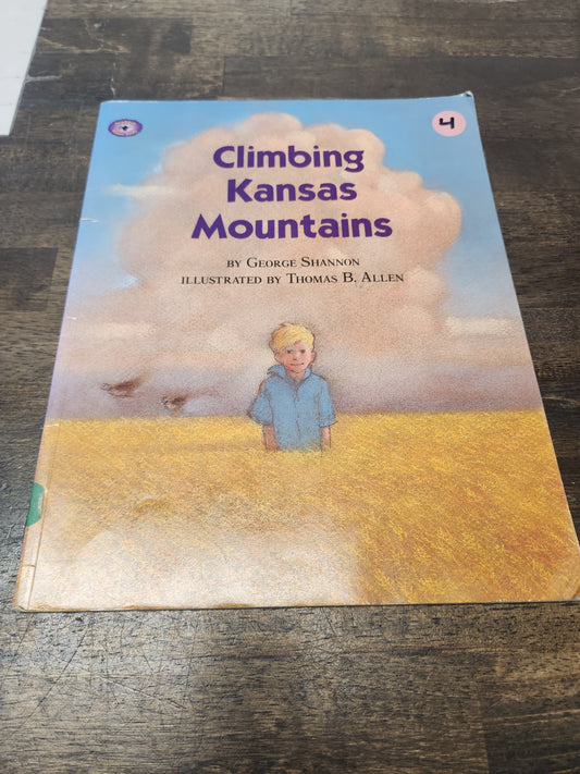 Climbing Kansas Mountains Book