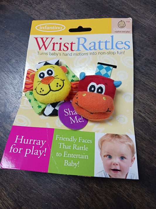 Infantino Wrist Rattles