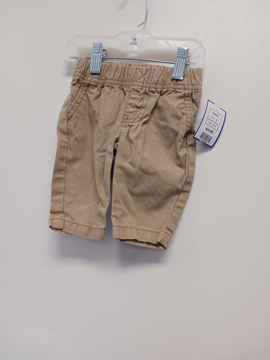 Tan Carters Pants, 3M B