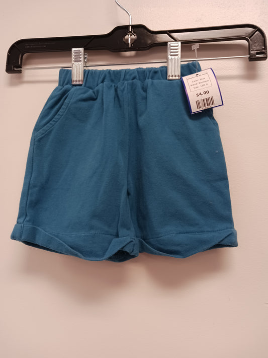 blue Boutique Shorts  18-24 mon, 18M B