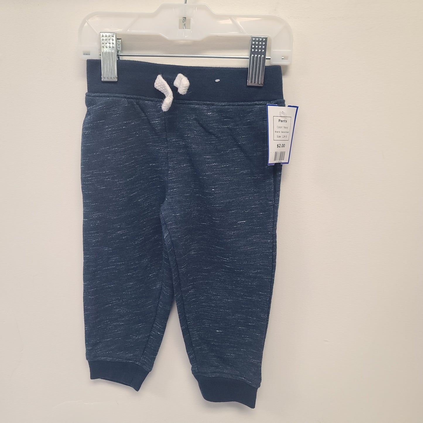 Navy Garanimals Pants, 12M B
