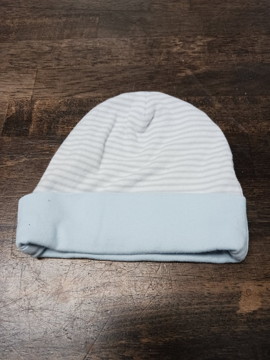 White/Blue  Hat, NB B