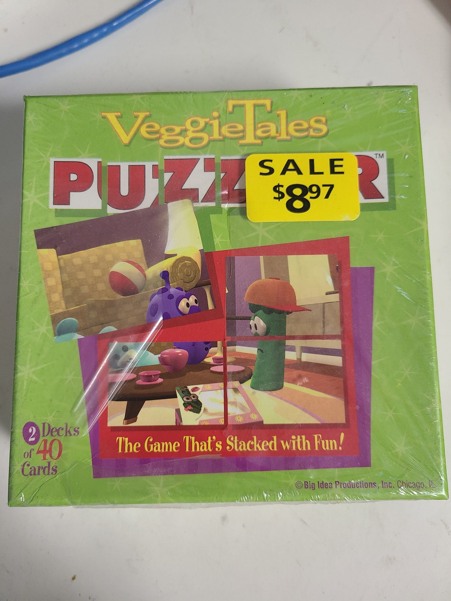 Veggie Tales Puzzler