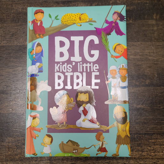 Big Kids Little Bible