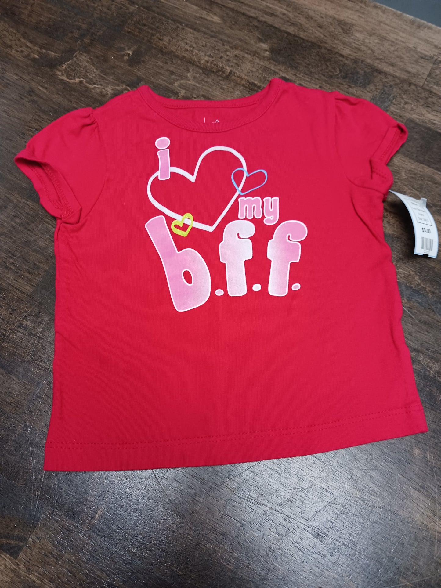 Red Heart  Shirt, 18M G