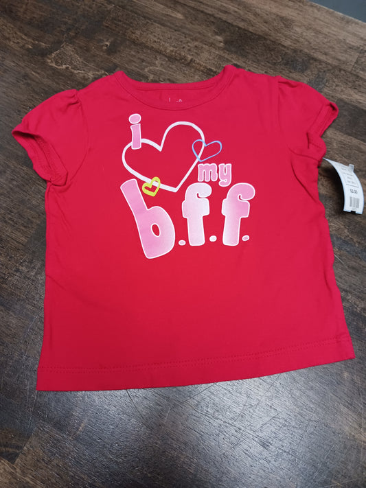 Red Heart  Shirt, 18M G
