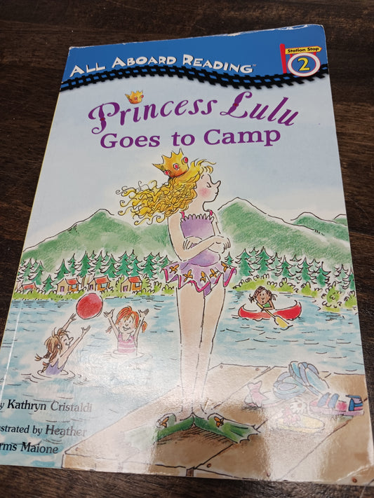 Princess Lulu Goes To Camp Book